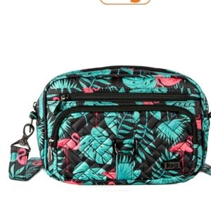 Lug "carousel 3" small crossbody bag